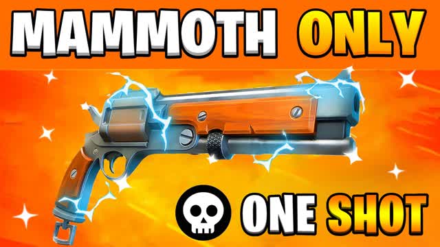 MAMMOTH ONE SHOT TILTED ⭐️
