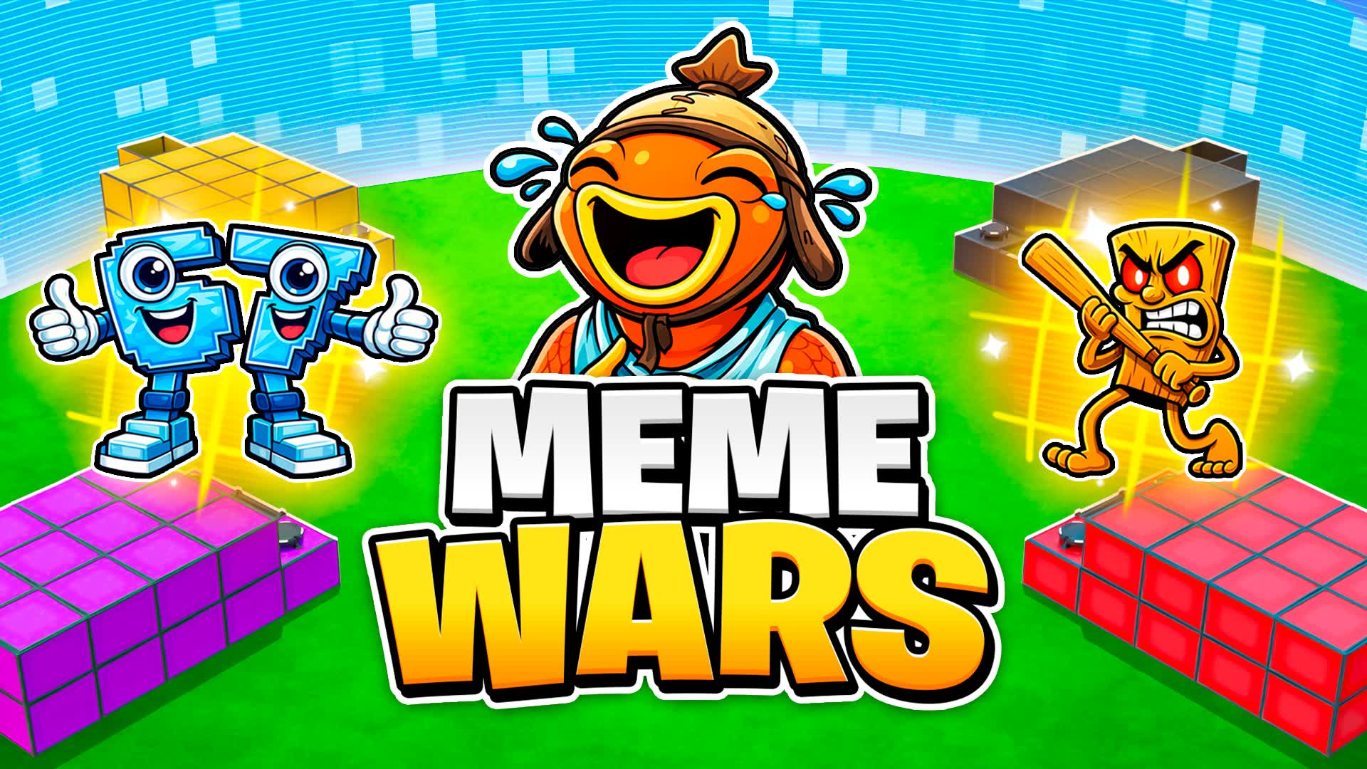 🤣 MEME WARS - Zone Wars 🌀