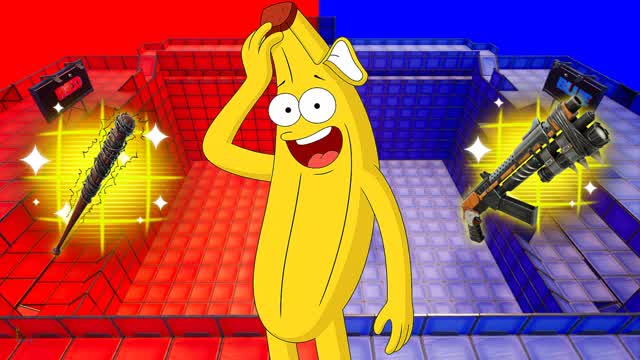 BANANAN RED VS BLUE🔵🔴