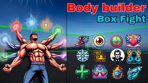 Body Builder Box Fight