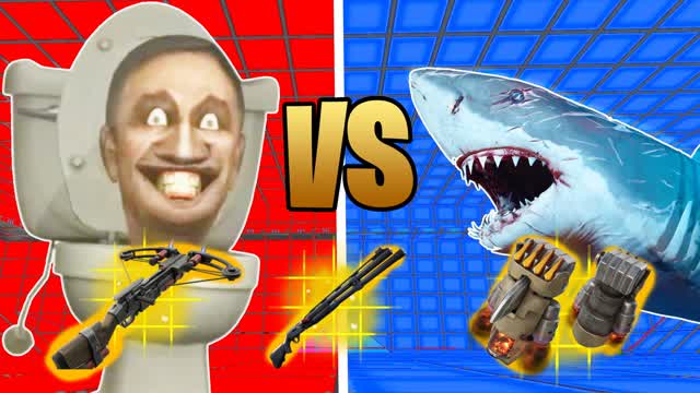 BOSS FIGHT RED VS BLUE 🔴🔵