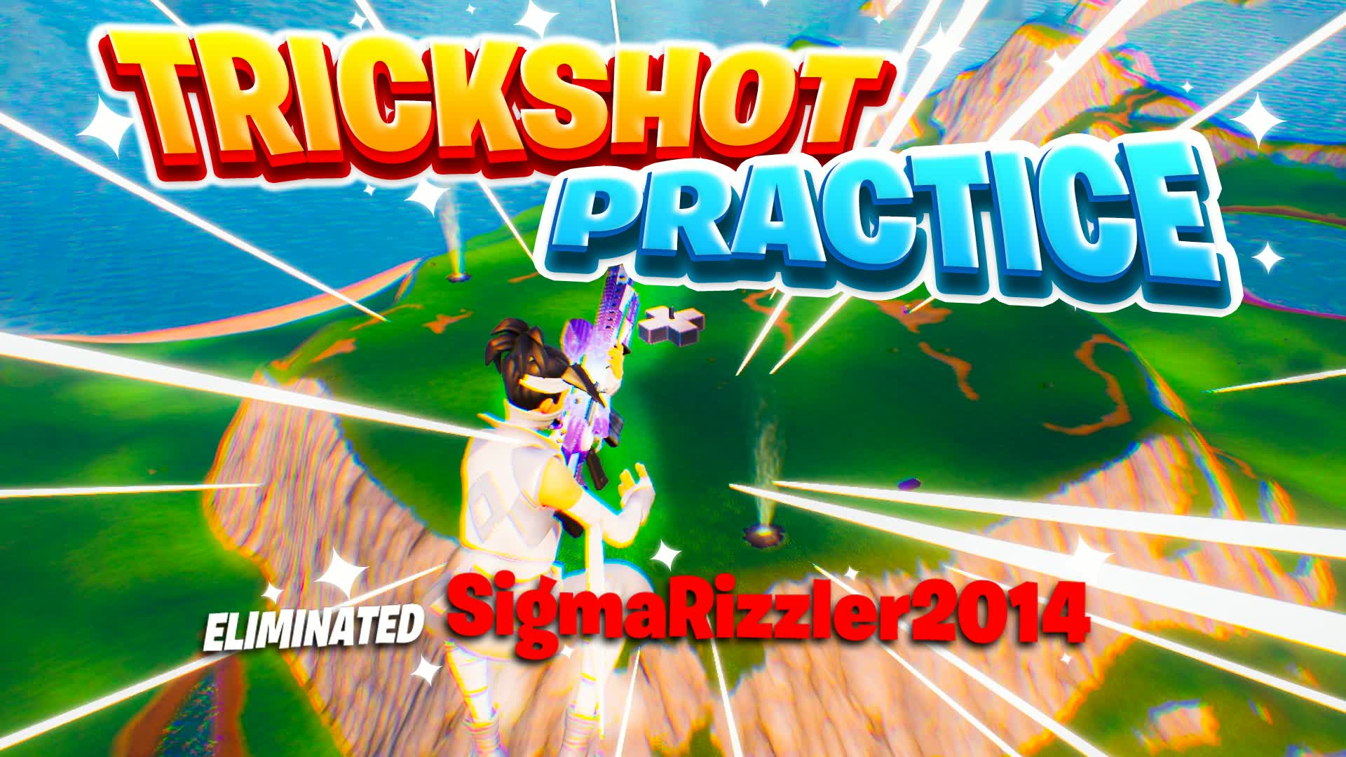 🎯 ULTIMATE TRICKSHOT PRACTICE⭐