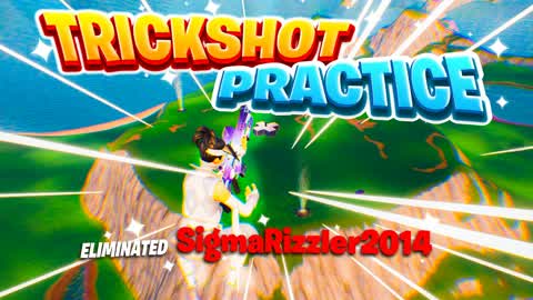 🎯 ULTIMATE TRICKSHOT PRACTICE⭐