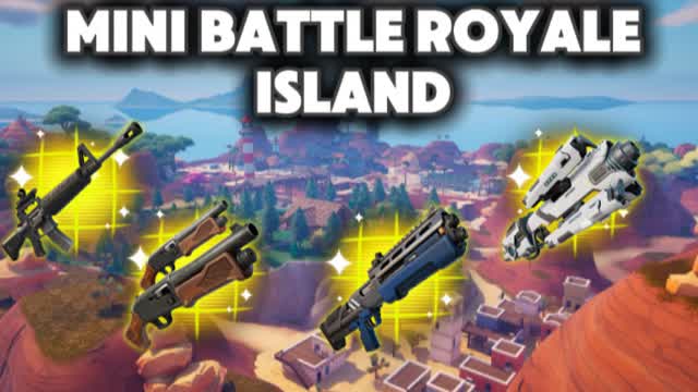 Mini Battle Royale Island ⭐️