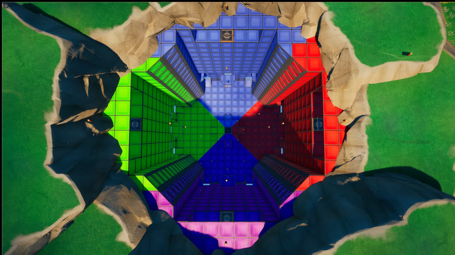 4 Teams, 1 Cavern