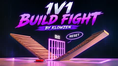 1V1 BUILD FIGHT BY KLOWZEN