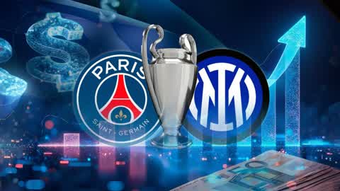 CHAMPIONS FINAL GAME 🏆⚽️ INTER vs PSG