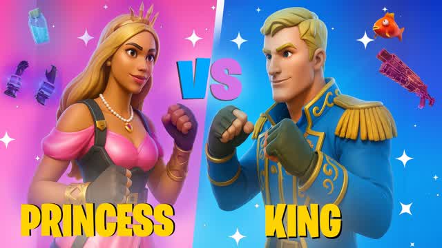 KING VS PRINCESS