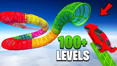 🌈FUNNY OBBY CAR PARKOUR🌈