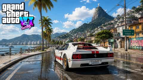 GRAND THEFT AUTO VI 🚗 BRAZIL