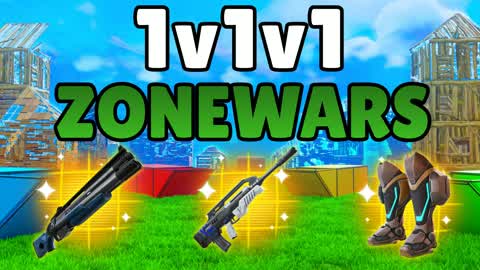 1v1v1 Zone Wars