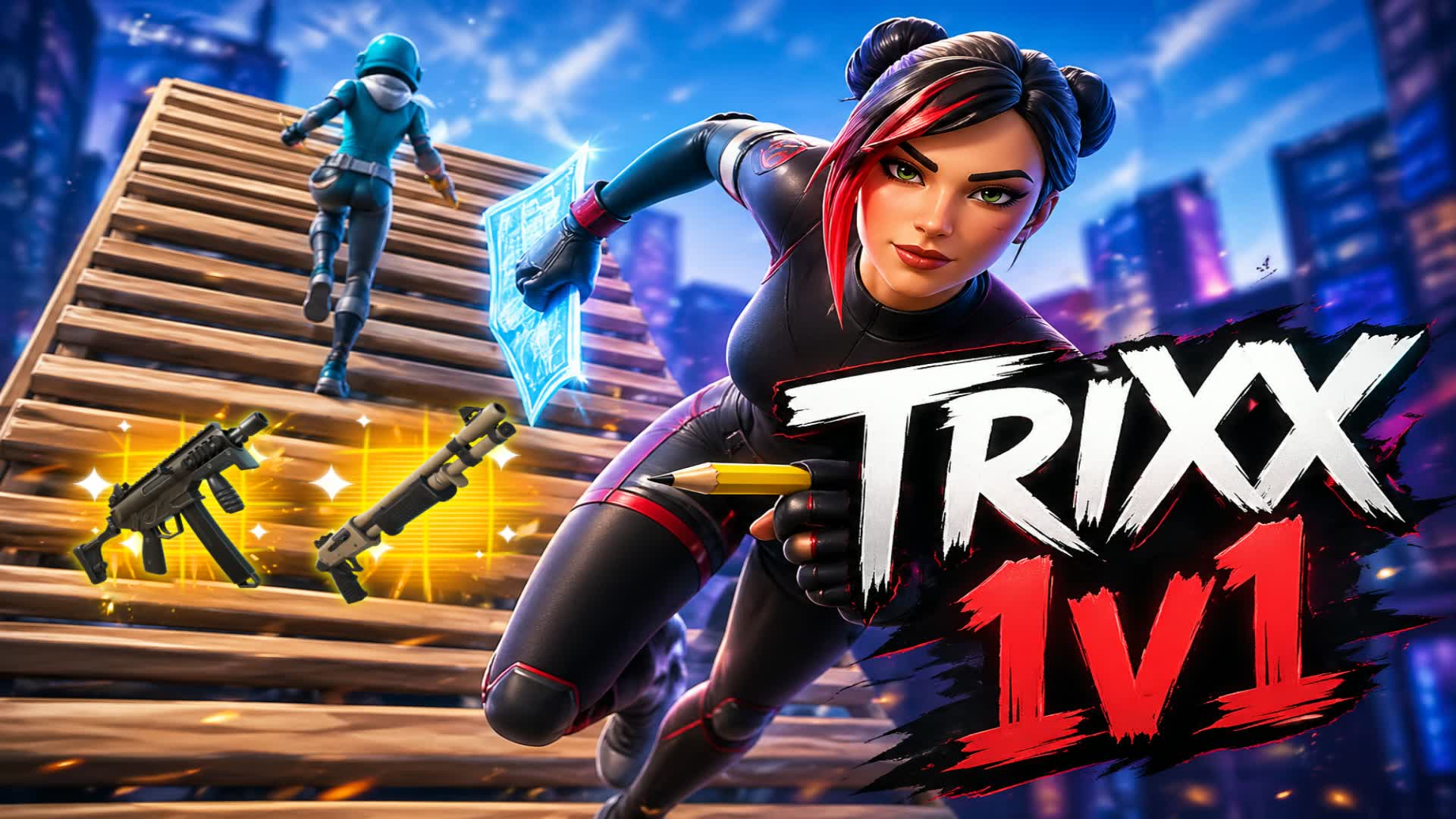 Triixx Build Fights📝[2.0]