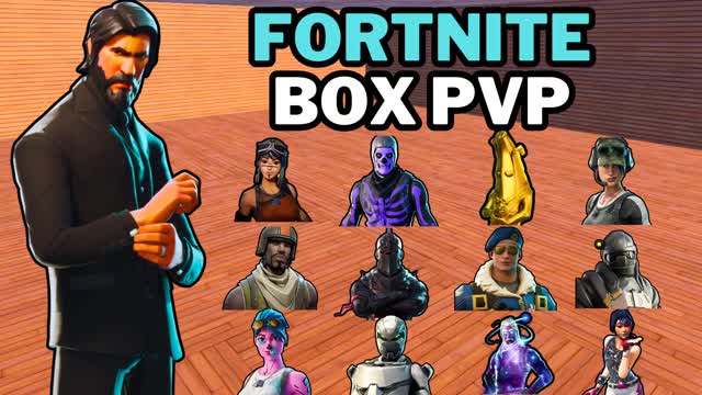 FORTNITE BOX PVP📦
