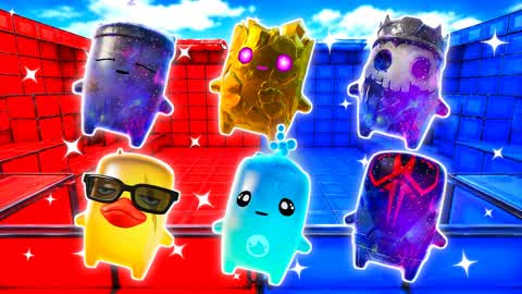 BLUE VS RED GLASS REFLEX 🔵🔴