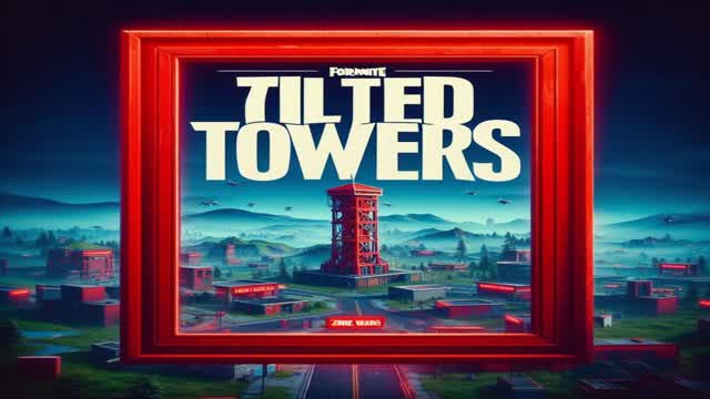 BEST TILTED ZONE WARS (OG MAP+WEAPONS) ⭐