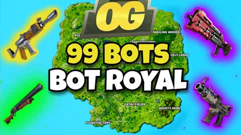 OG 99 BOTS⭐ MINI ROYAL⭐