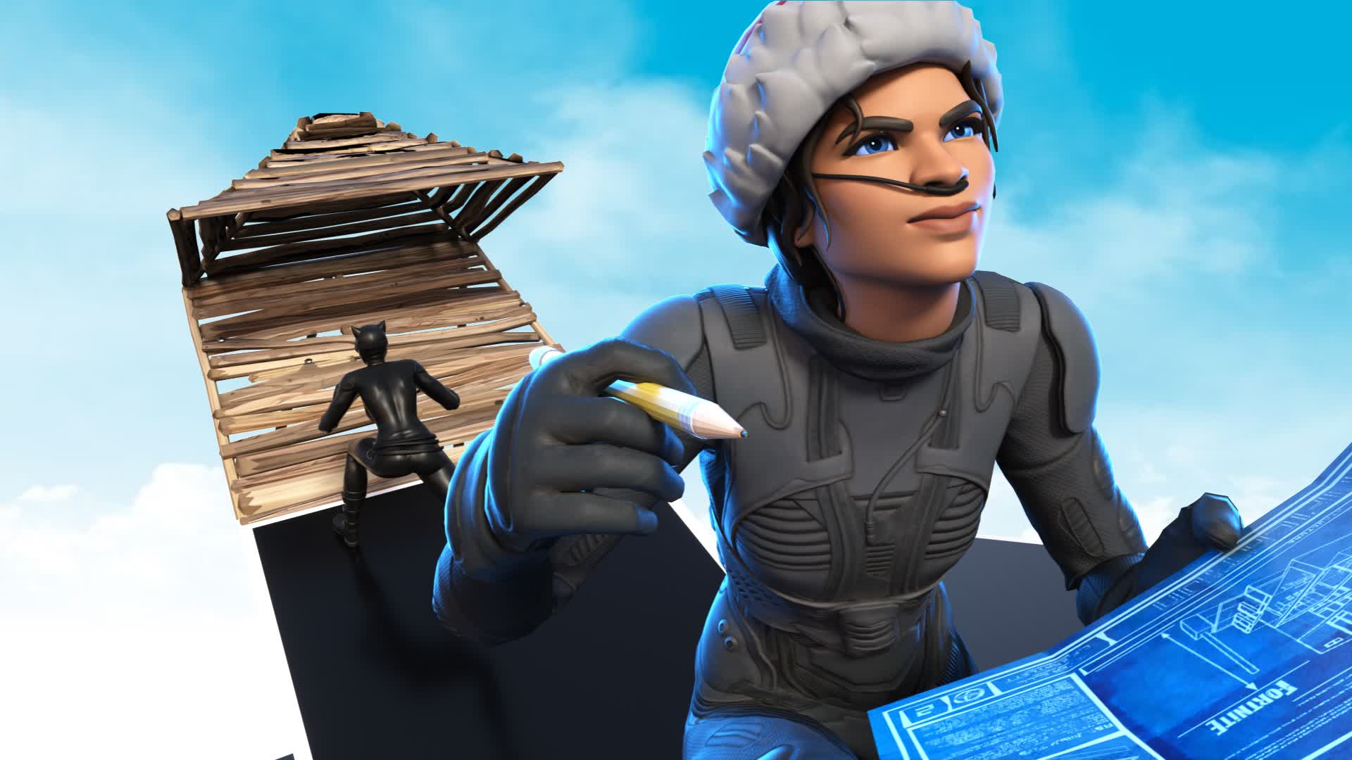 1v1 Build Fights!