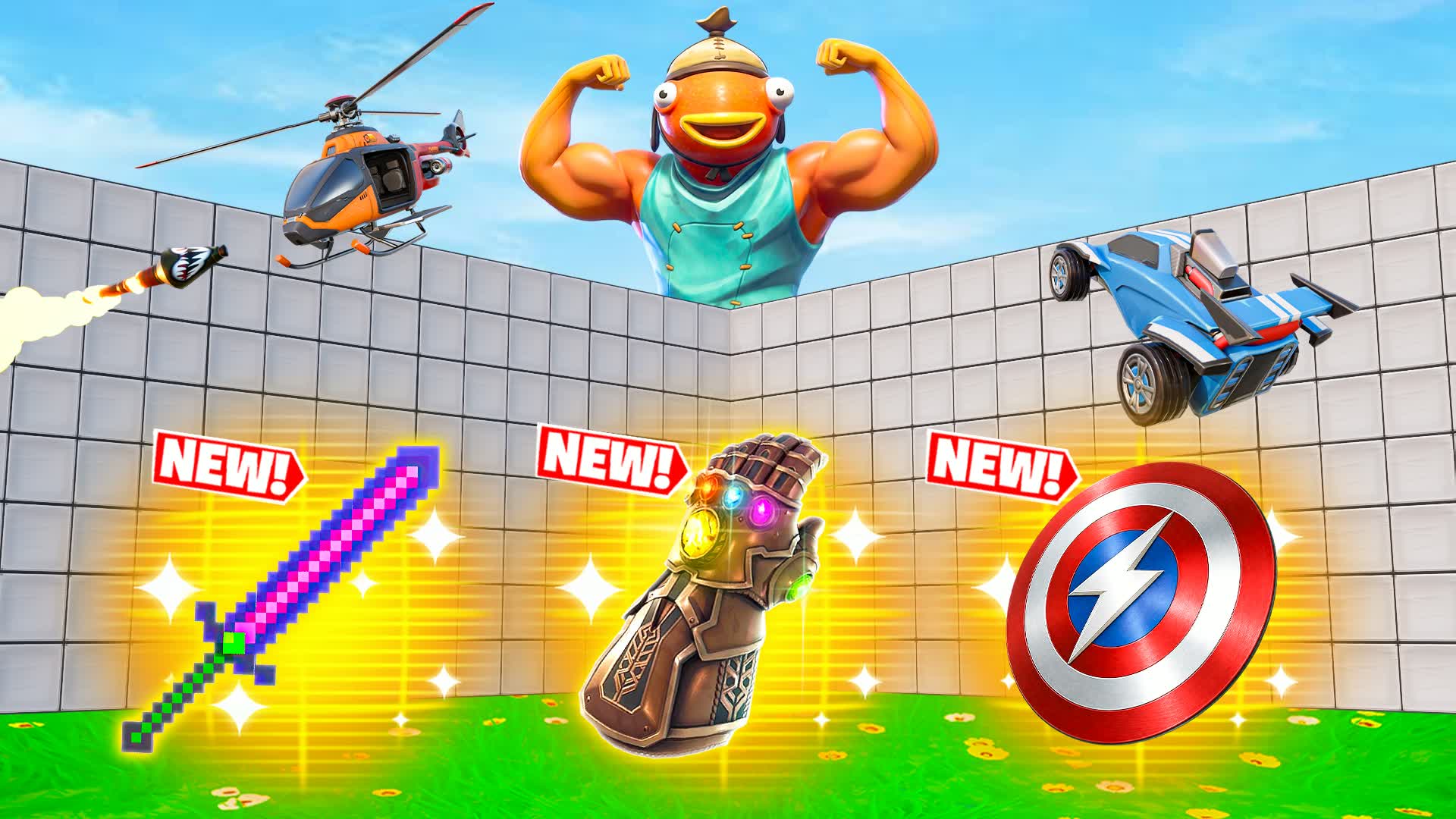 1v1v1 タワーリロード