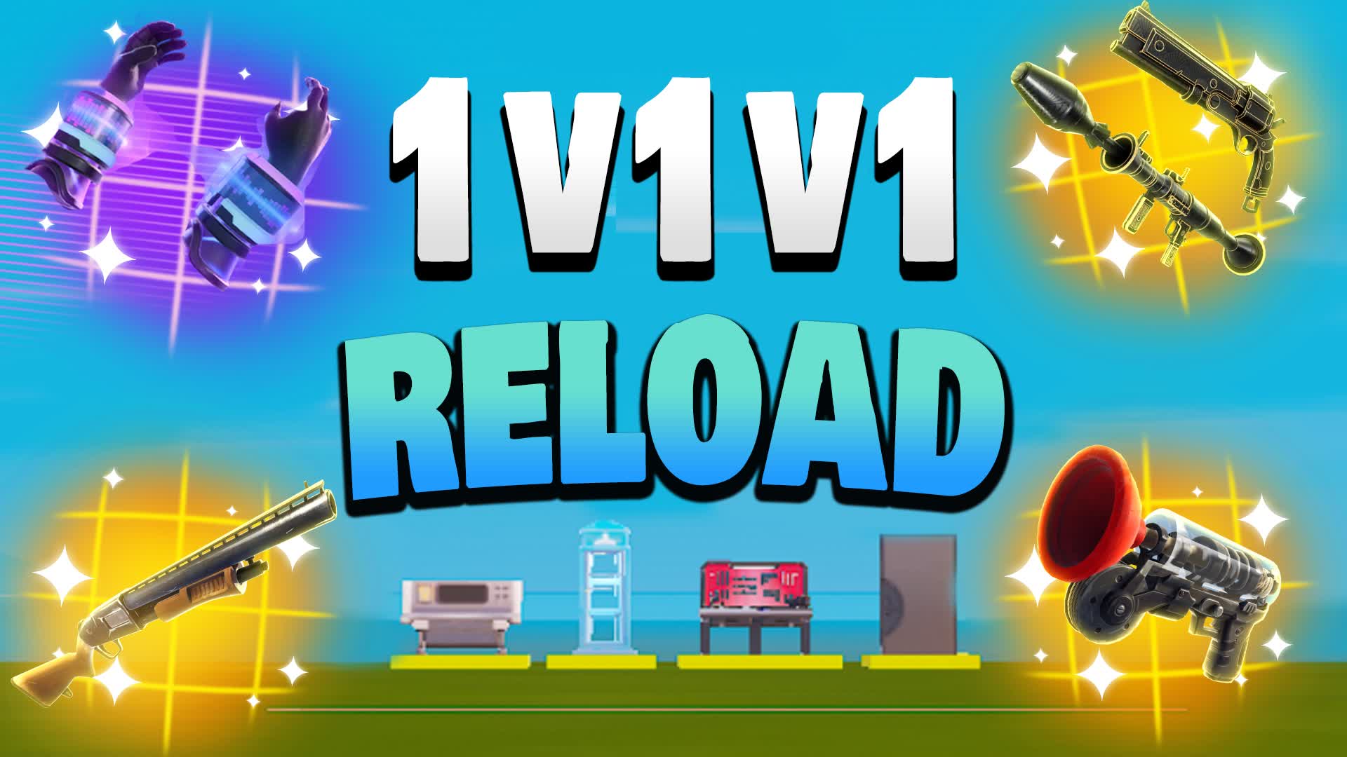 1v1v1 Reload Bwn1🎯