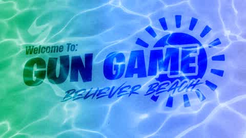 Gun Game: Believer Beach 🎯