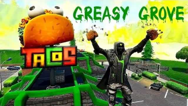 GREASY GROVES ZONEWARS { 50 Player}