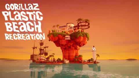 Gorillaz Plastic Beach RECREATION