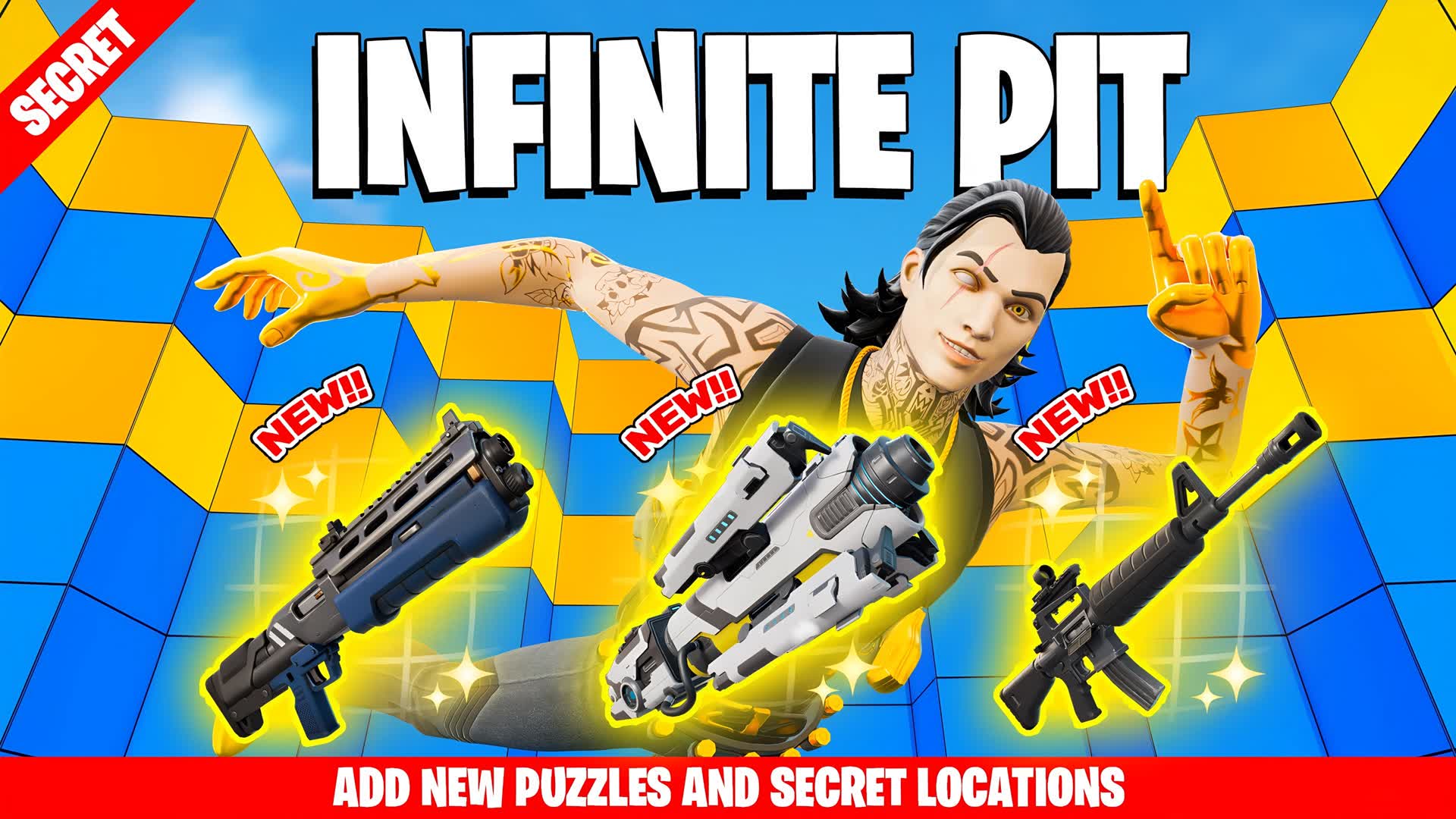 🔥 THE PIT INFINITE🔥