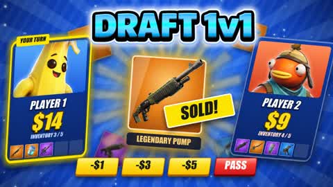Draft 1v1 💸 (am)