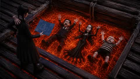 EDIT WARS | Wednesday Addams đđ