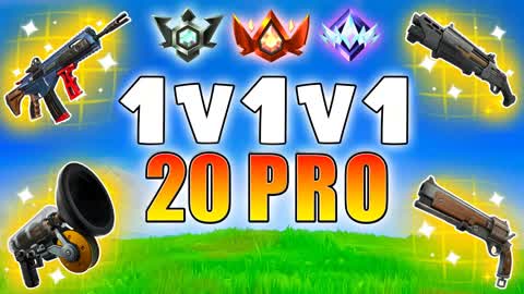 1v1v1 24PRO المعرقين