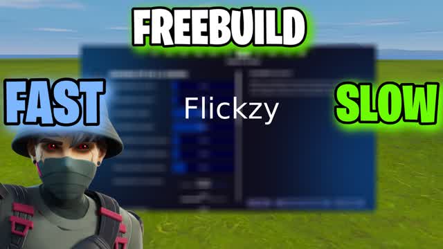 Flickzy SETTINGS FREEBUILD (SLOW,FAST)