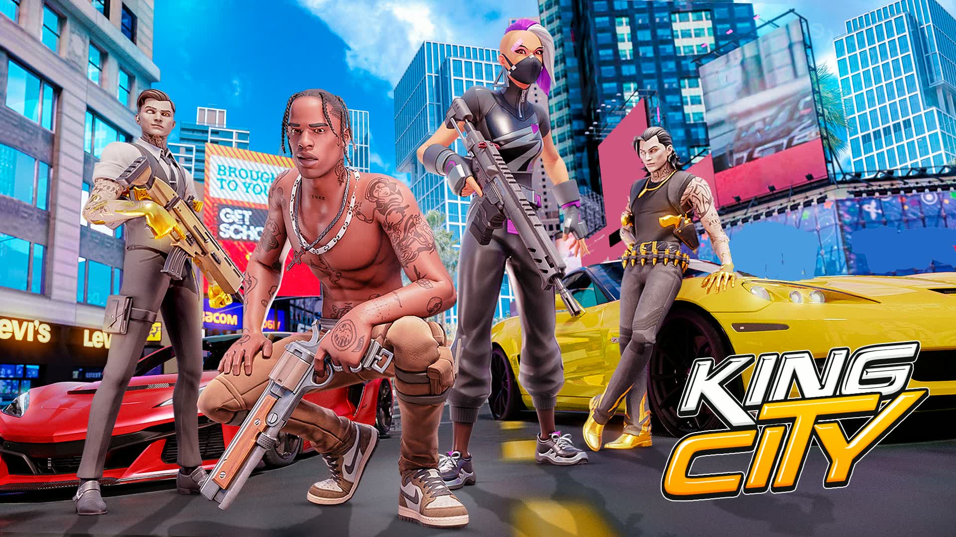 👑 キングシティ RP キングシティ 👑