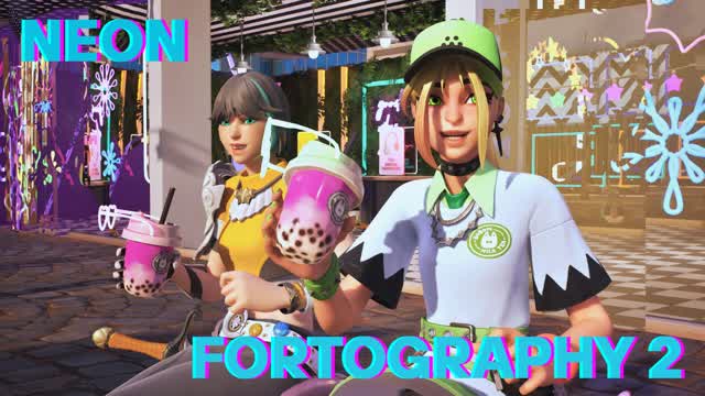 NEON　Fortography　2