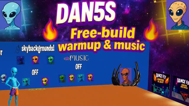 Dan5's FreeBuild Warmup