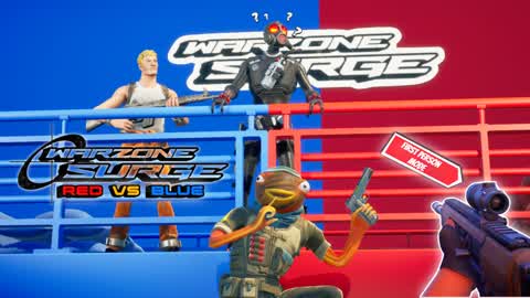 💥WARZONE SURGE🔫: RED VS BLUE 🔴🔵