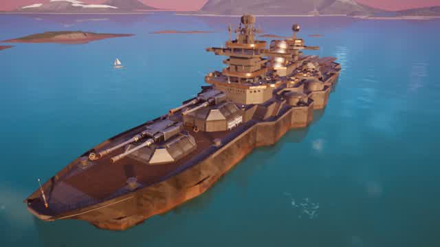 Capture 1 – [DEATHMATCH] HMS "L’Effroyable" (fps)