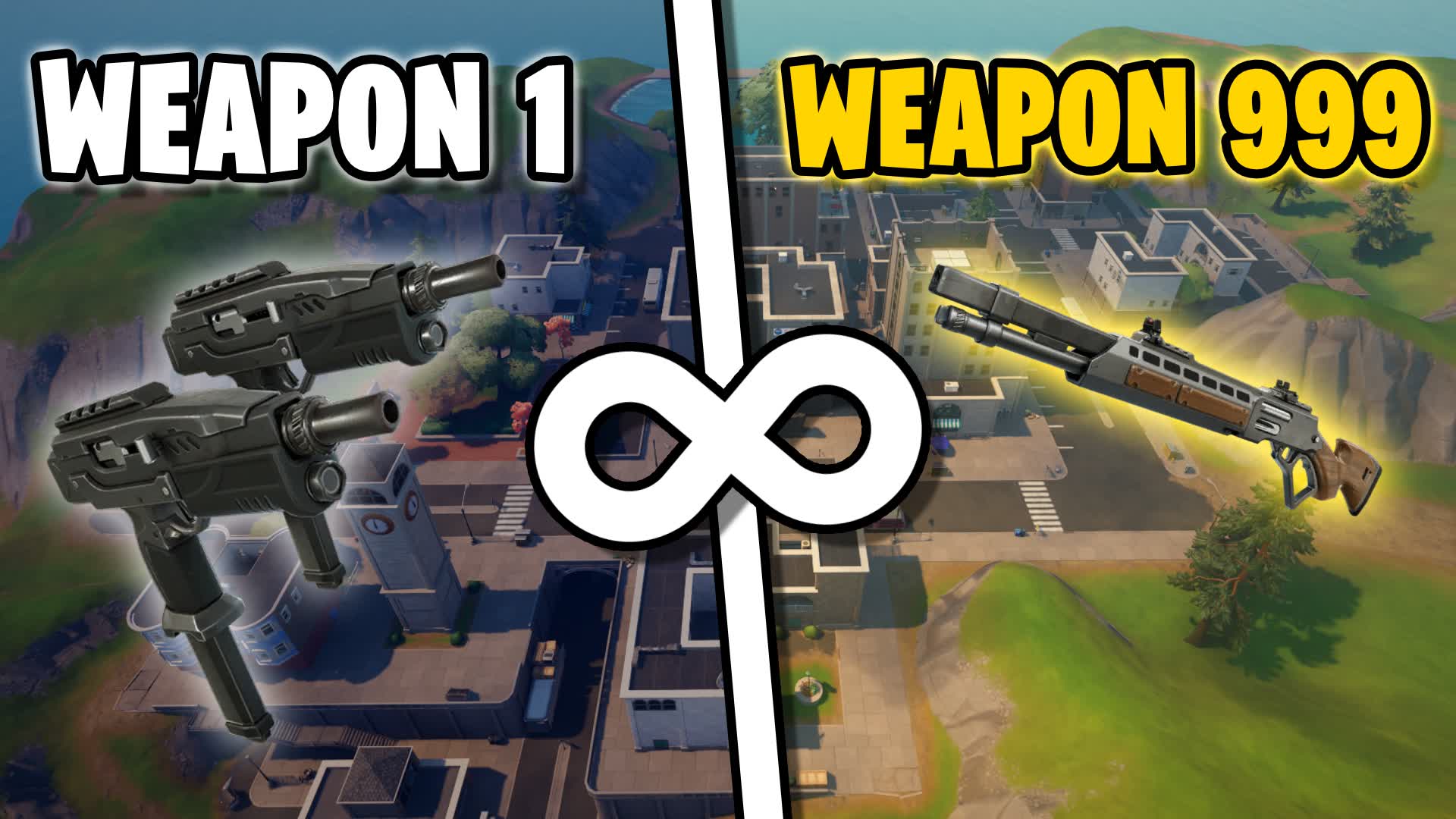 Gun Game Tilted Towers - zero build