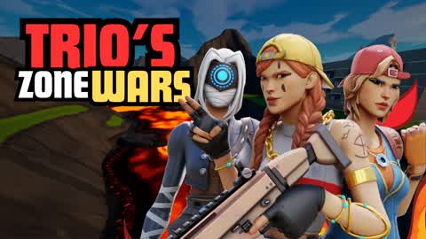TRIO'S 💥LAVA ZONE WARS💥