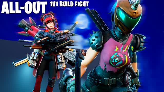 ALL-OUT 1V1 BUILD FIGHT