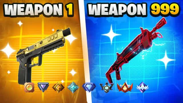 ☃️ WINTER GUN GAME 🔫ONE SHOT 🎯