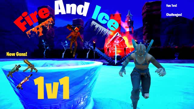 Fire vs Ice 1v1
