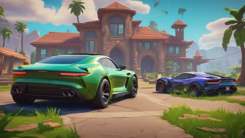 DRIVING MEGA RAMP ALL WEAPONS&CARS