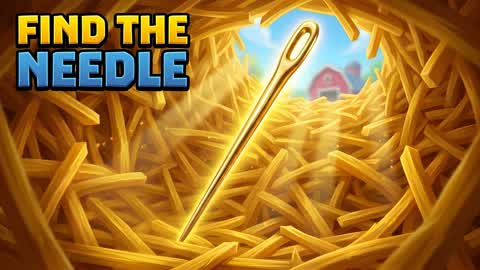 🔍 Find The Needle 🌾