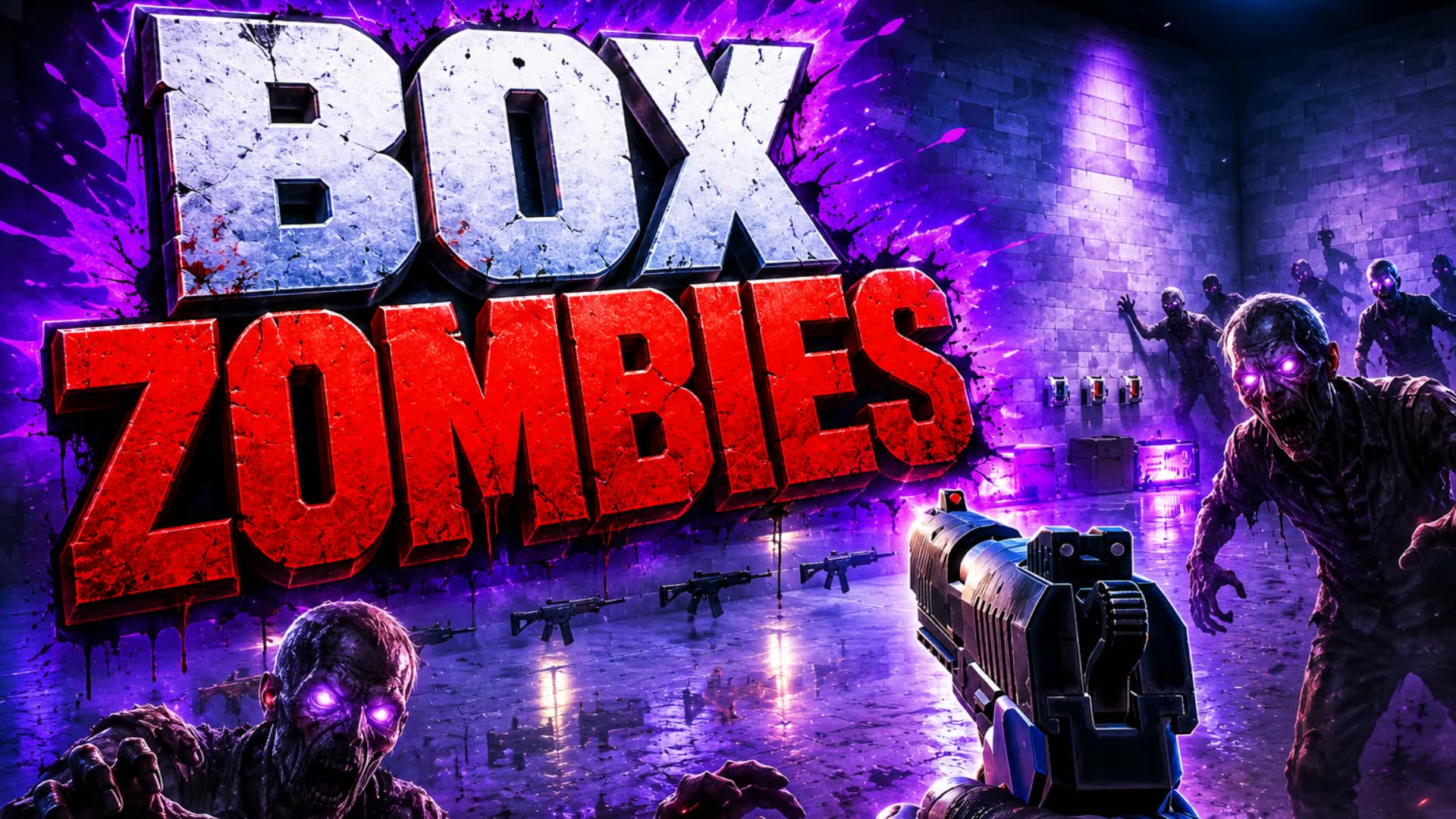 🧟 BOX ZOMBIES FIRST PERSON ⭐