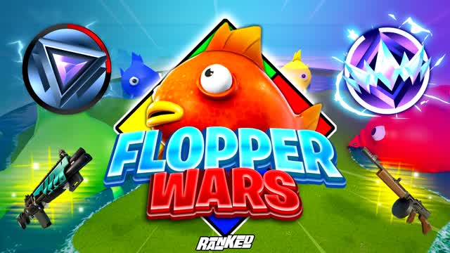 🐟 FLOPPERS! Zone Wars 🌀