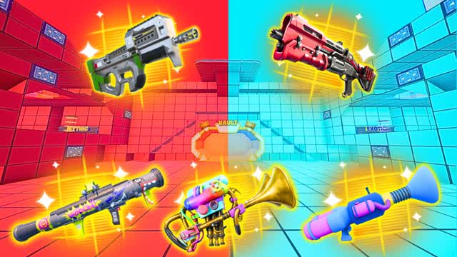 RED VS BLUE 🔴🔵 SPECIAL VENDINGs!