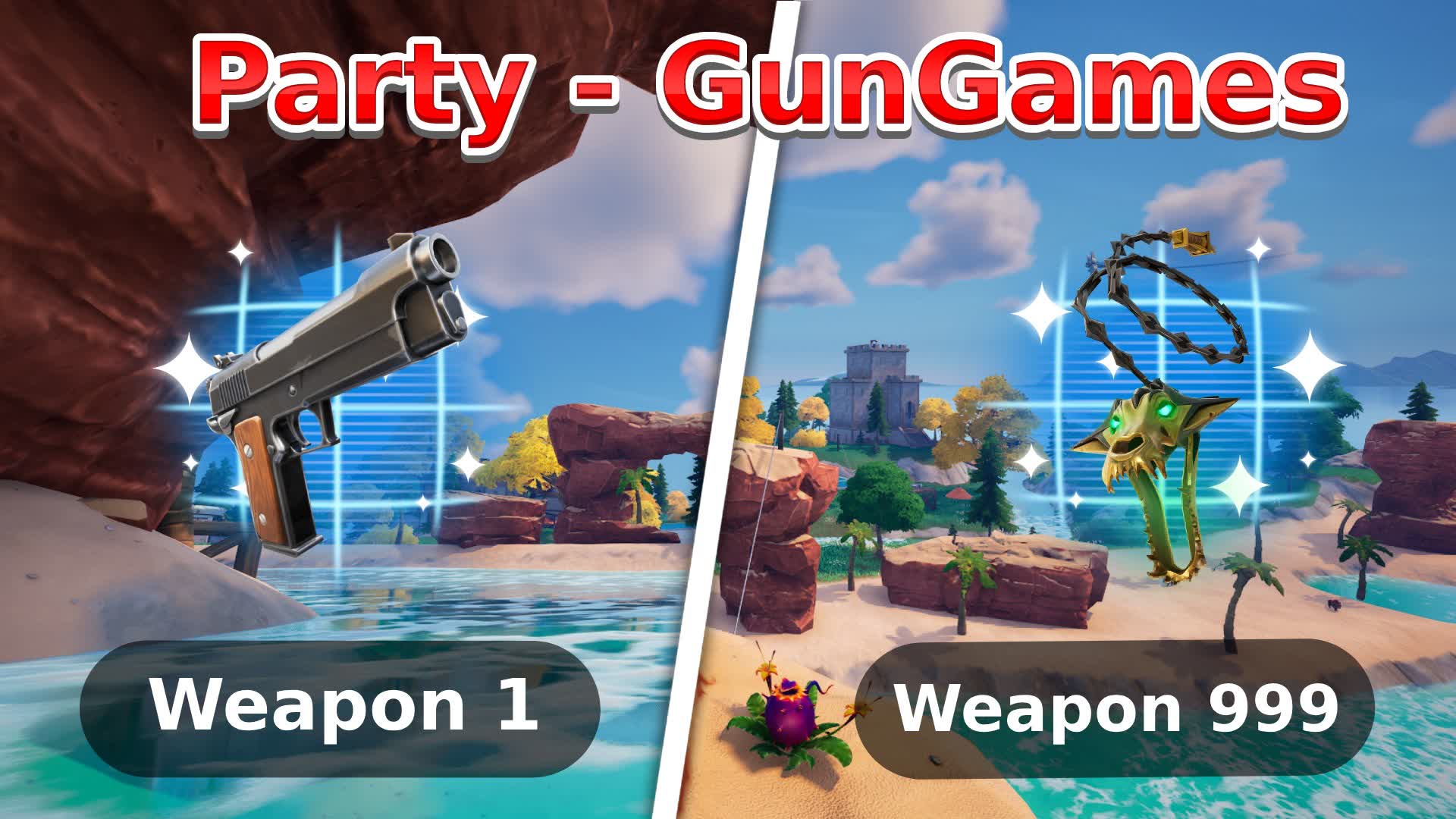 ☀️Party - GunGame🌟