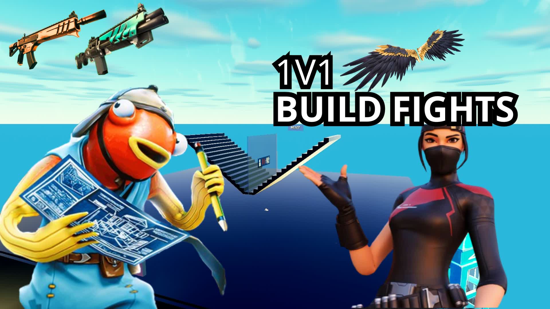 Primez 1v1 map