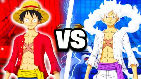 ONE PIECE RED VS BLUE 🔴🔵 FASHION SHOW