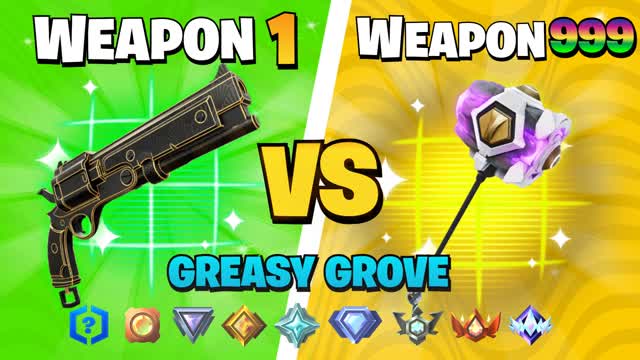 đ« Gun Game - Greasy Grove đ